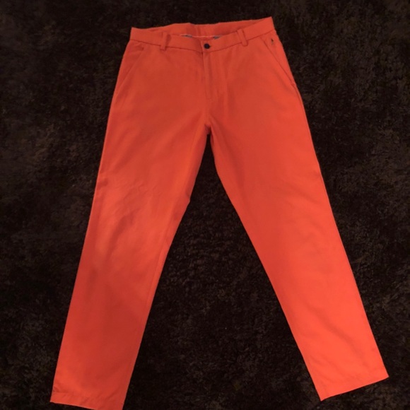 Lululemon Mens Commission Pants Size 34 